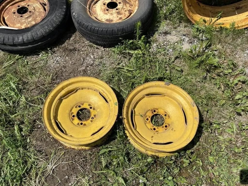 2-15" Rims