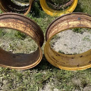 2-Tractor Rims 11x28