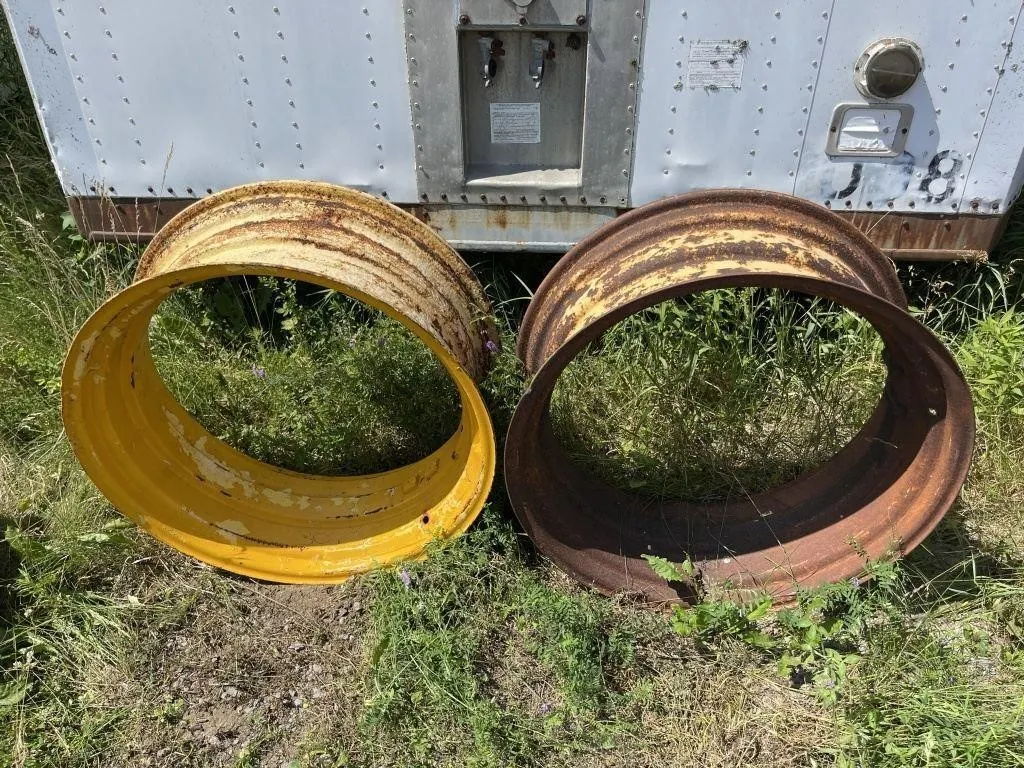2-Tractor Rims 13x30