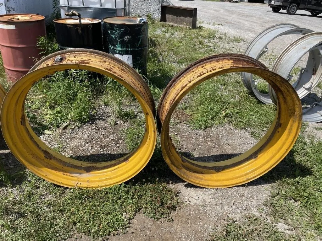 2-Tractor Rims 12x38