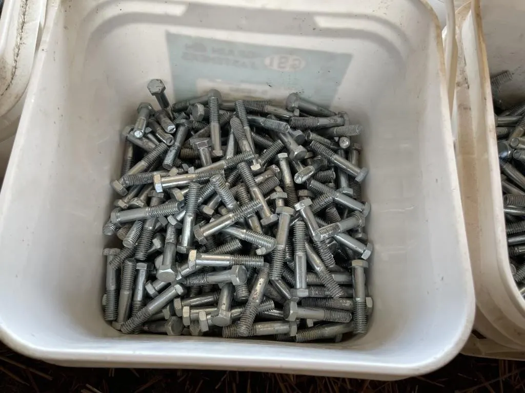 3/8" x 2" Bolts approx 23 lbs