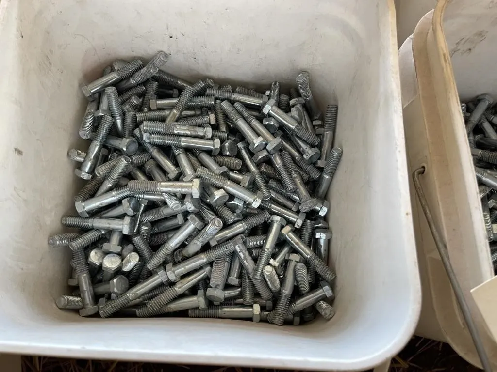 3/8" x 2" Bolts approx 23 lbs