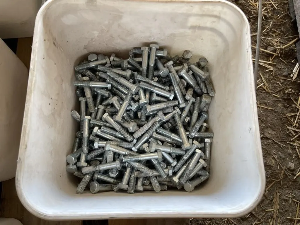 3/8" x 2" Bolts approx 23 lbs