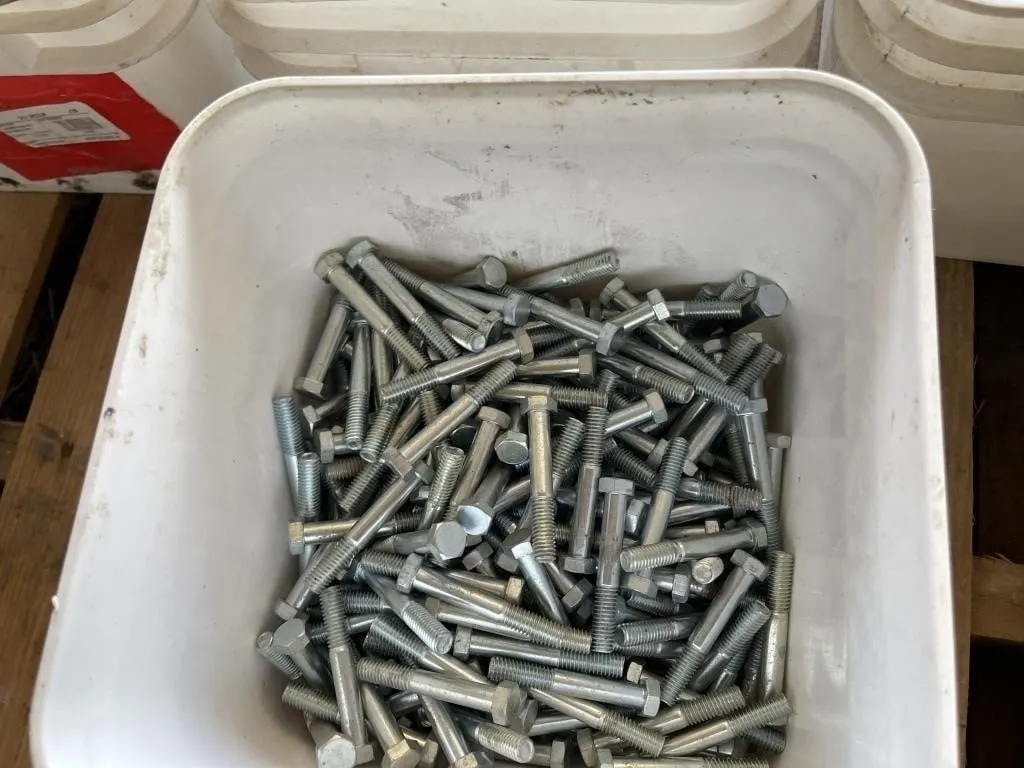 3/8" x 1.5" Bolts approx 23 lbs
