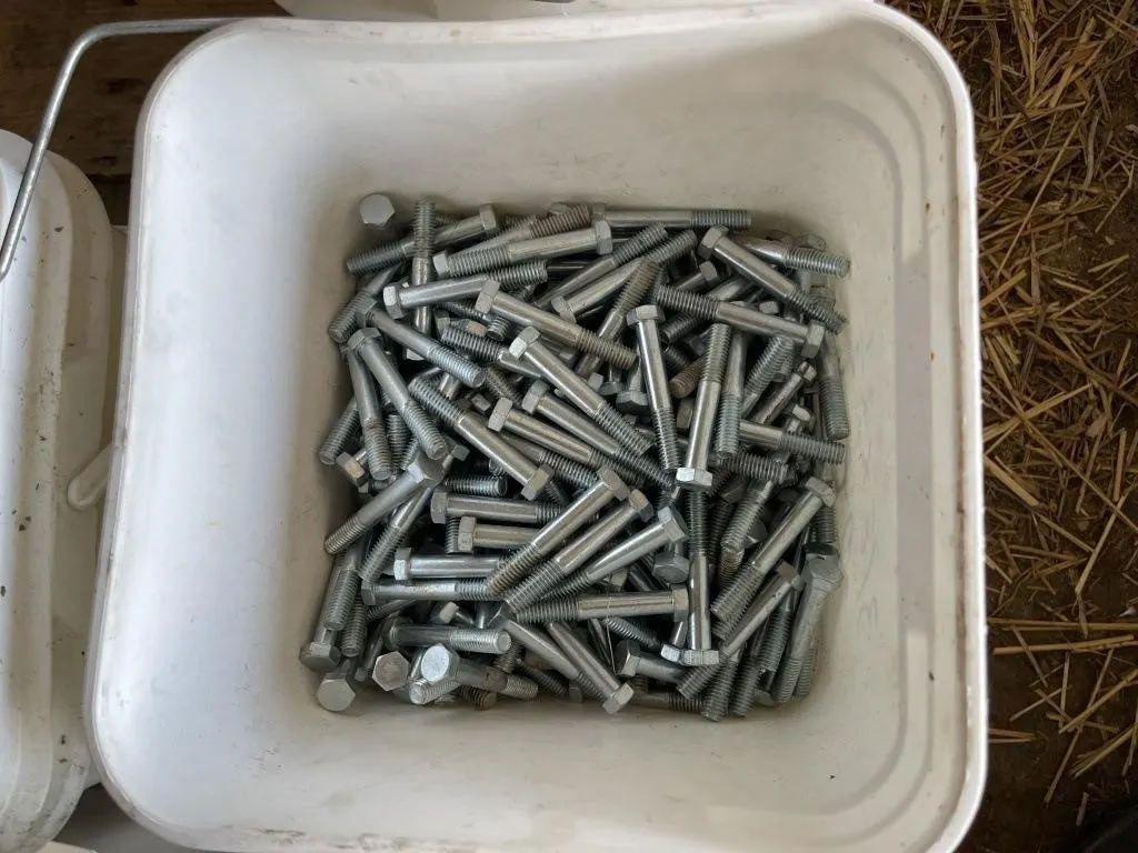 3/8" x 2.5" Bolts approx 20 lbs