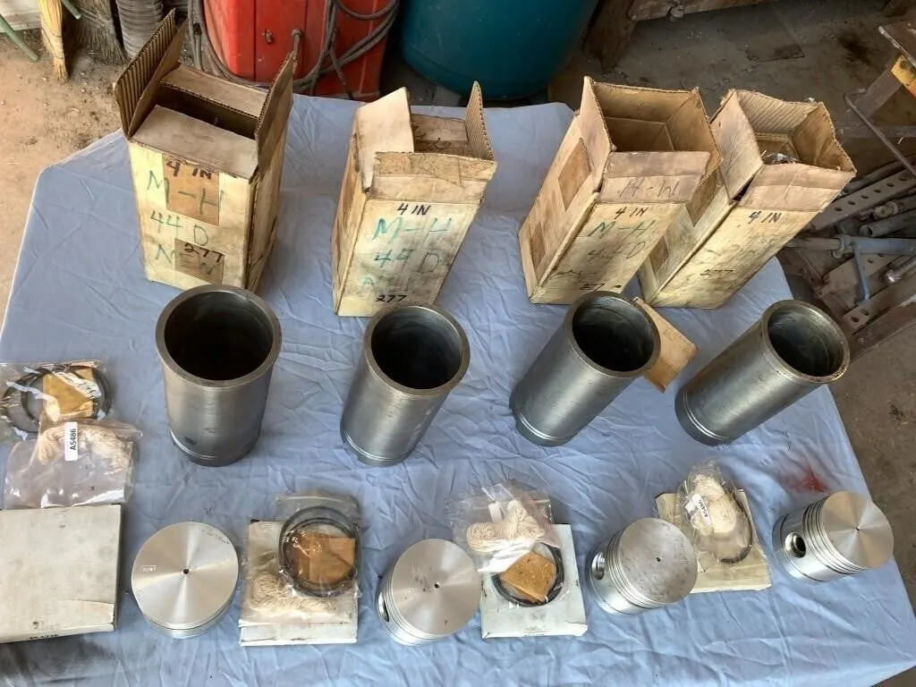 Massey Harris 444D New Piston Kit