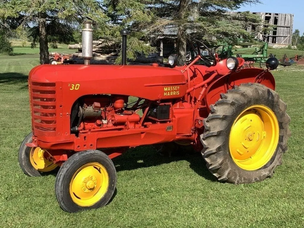 Massey Harris 30 Tractor - Restored