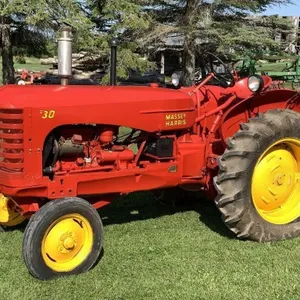 Massey Harris 30 Tractor - Restored