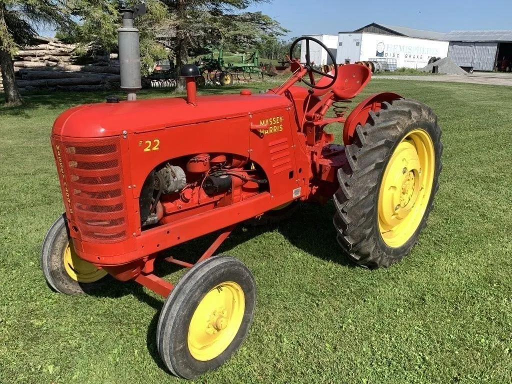 Massey Harris 22 Tractor - Restored