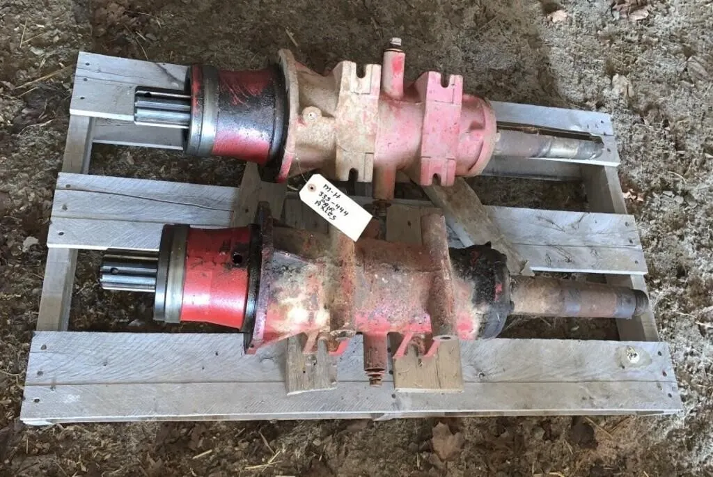 Massey Harris 333-444 Pair Axles