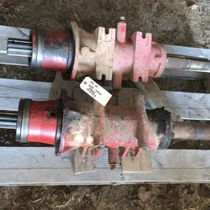 Massey Harris 333-444 Pair Axles