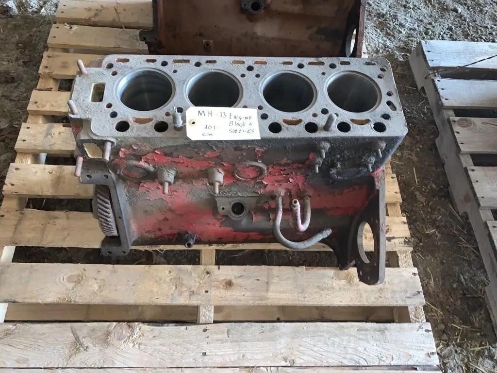 Massey Harris 33 Engine Block & Sleeves