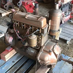 Massey Harris 260 Engine