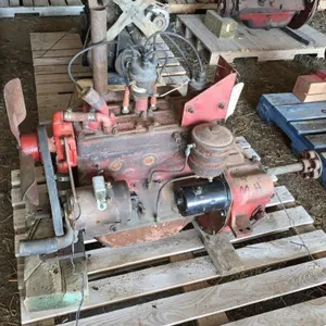 Massey Harris 30 Tractor Engine