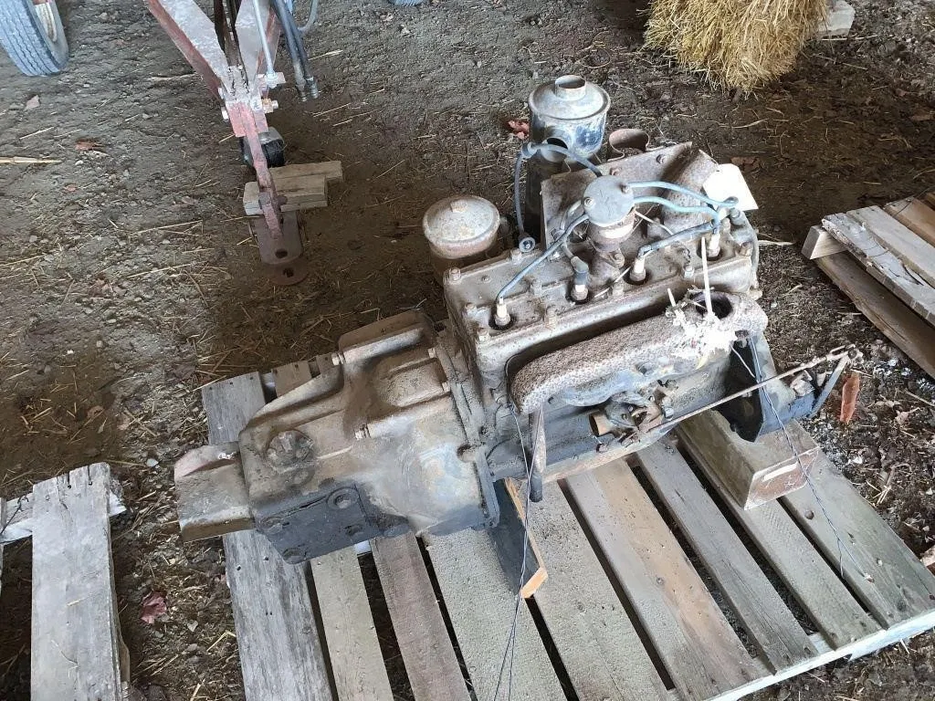 Massey Harris Engine