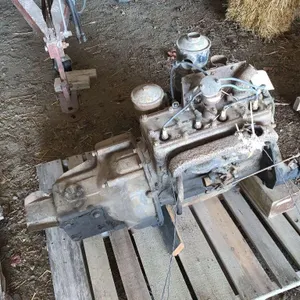 Massey Harris Engine