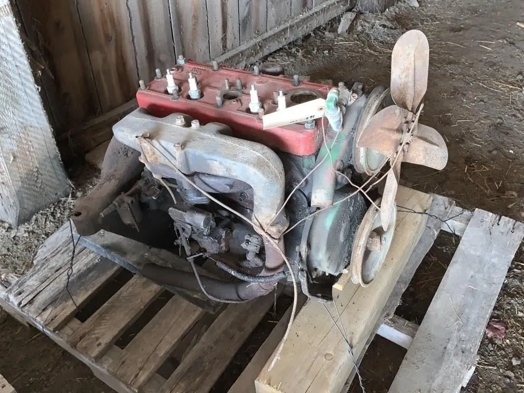 Massey Harris Engine 162 c.u