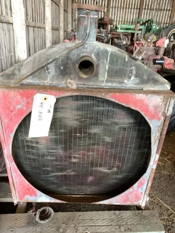 Massey Harris 44 Tractor Rad