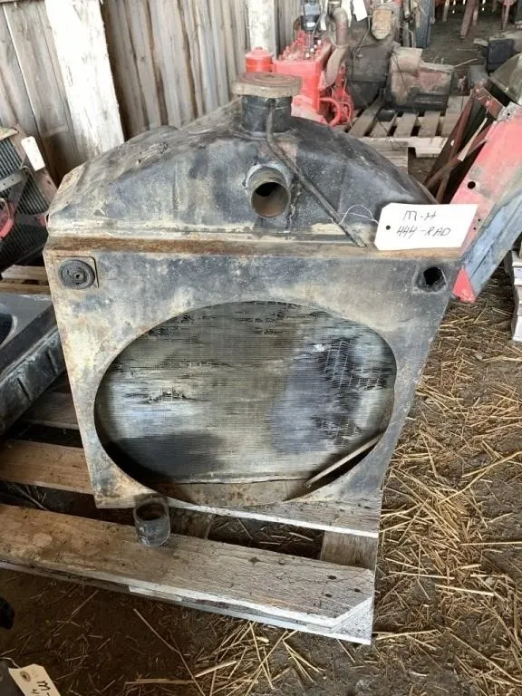 Massey Harris 444 Tractor Rad