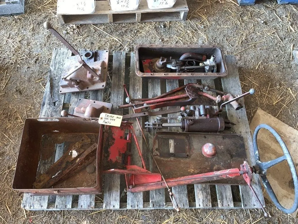 Massey Harris Triple 333-444 Parts