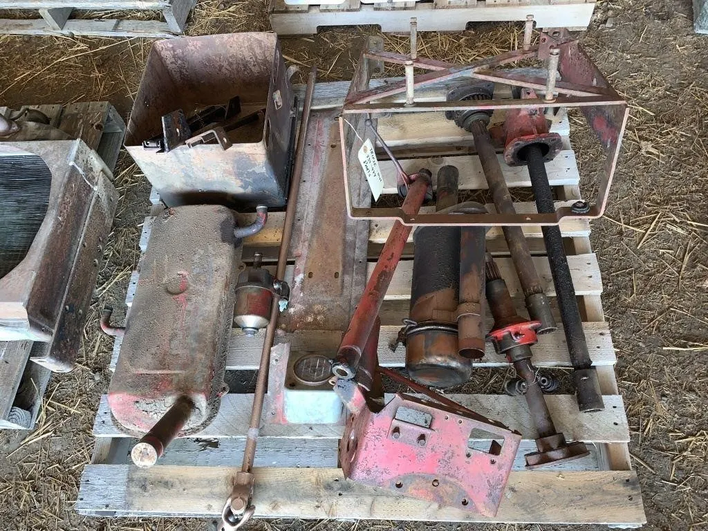 Massey Harris 333-444 Triple Parts