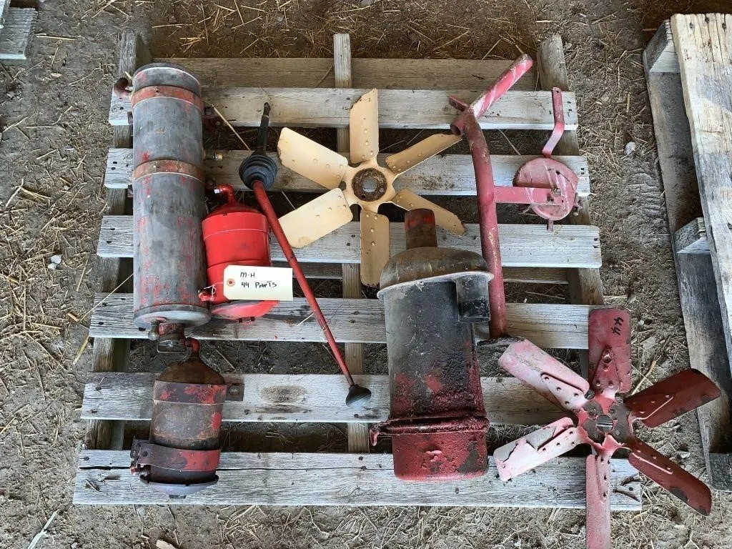 Massey Harris 44 Parts
