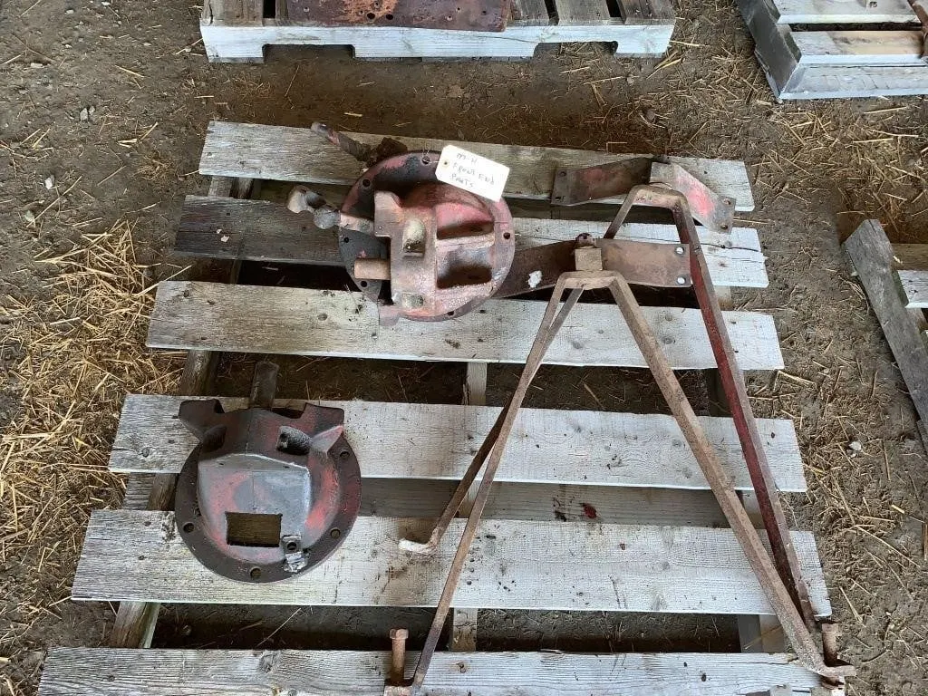 Massey Harris Front End Parts