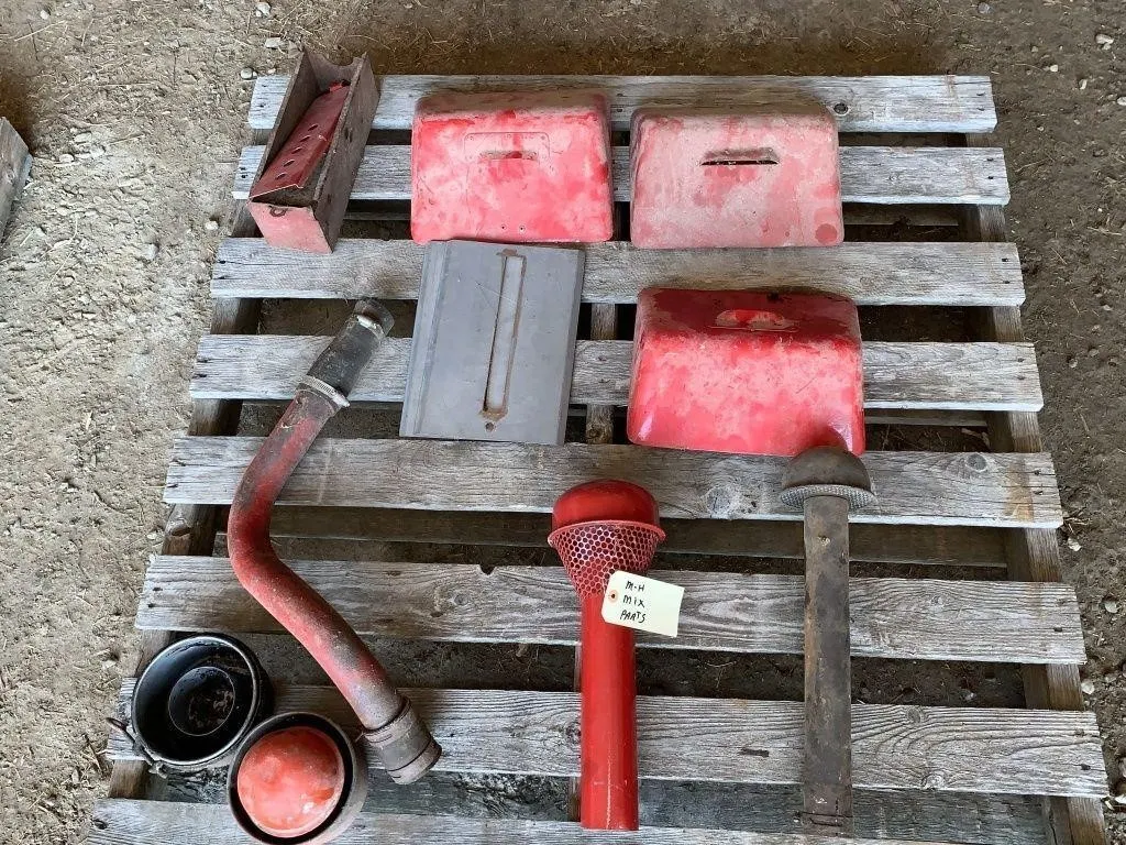 Massey Harris Various Parts