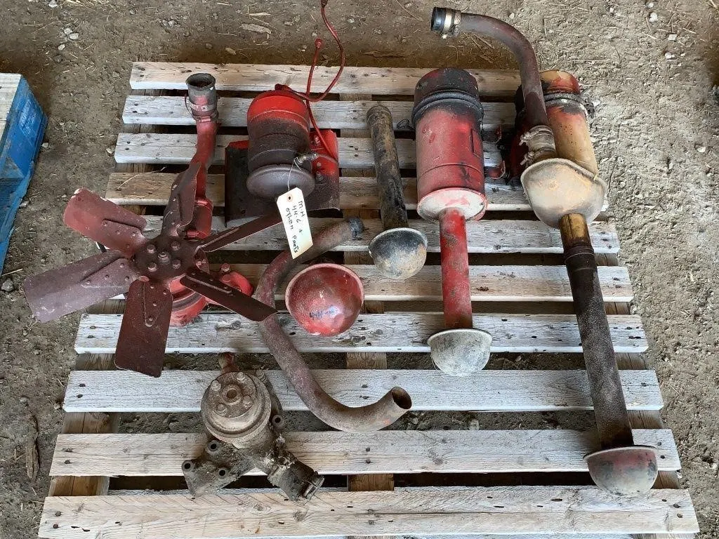 Massey Harris 44-6 & Other Parts
