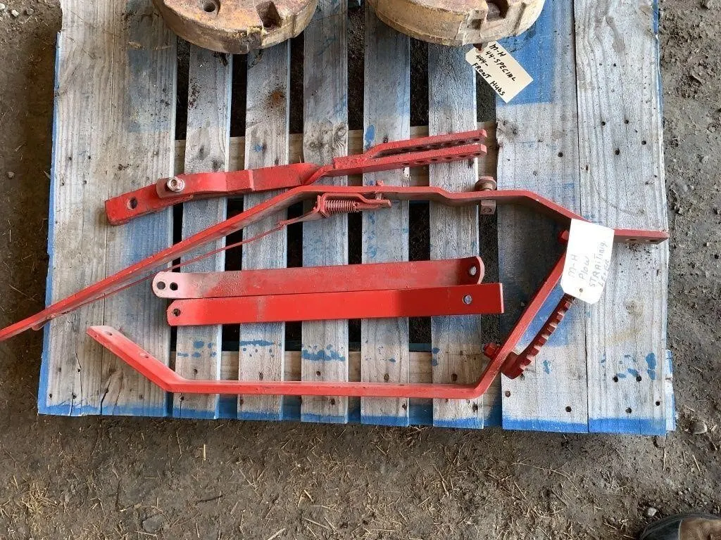 Massey Harris Plow Straightening Lever