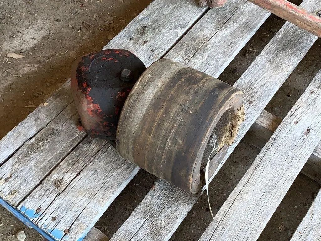 Rear Mount PTO Belt Pulley