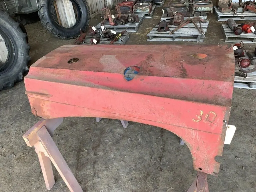 Massey Harris Standard Hood