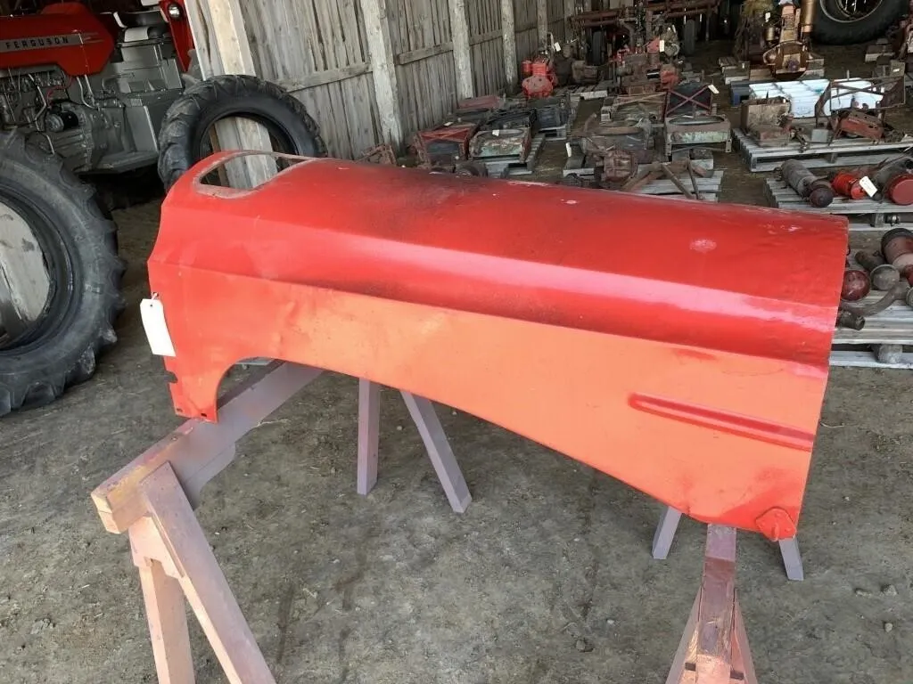 Massey Harris Triple Series Hood