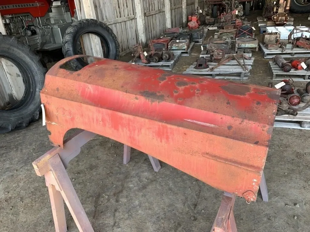 Massey Harris Triple Series Hood