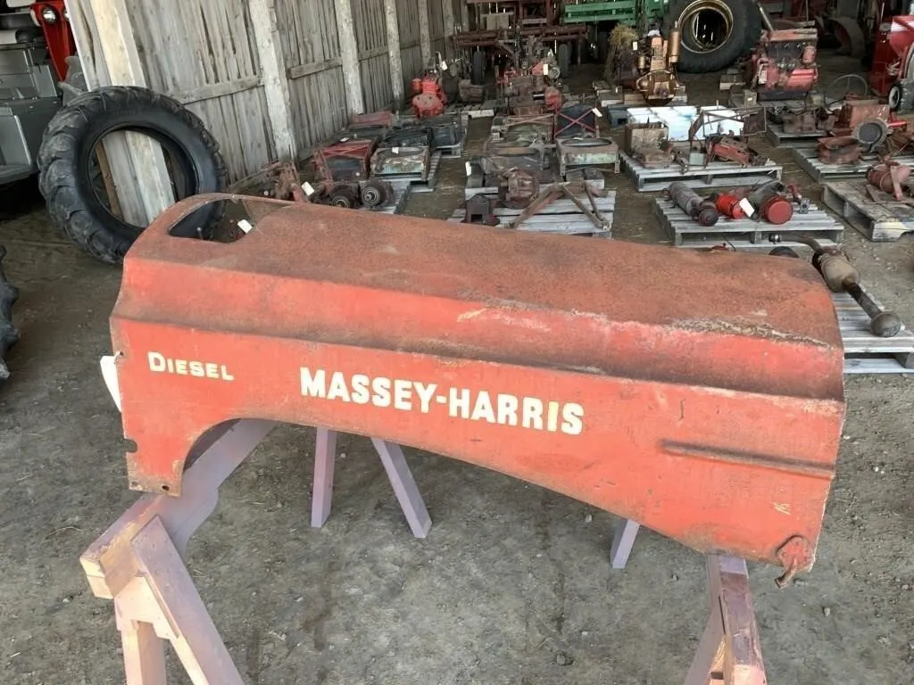 Massey Harris Triple Series Hood