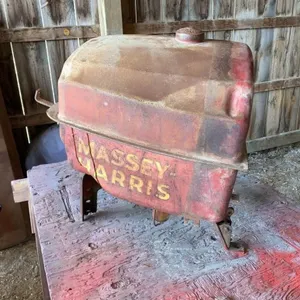 Massey Harris Short Frame Gas Tank