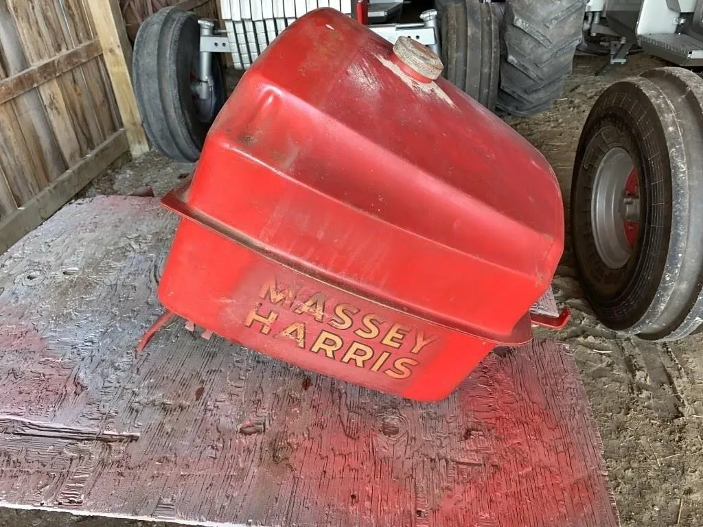 Massey Harris Short Frame Gas Tank