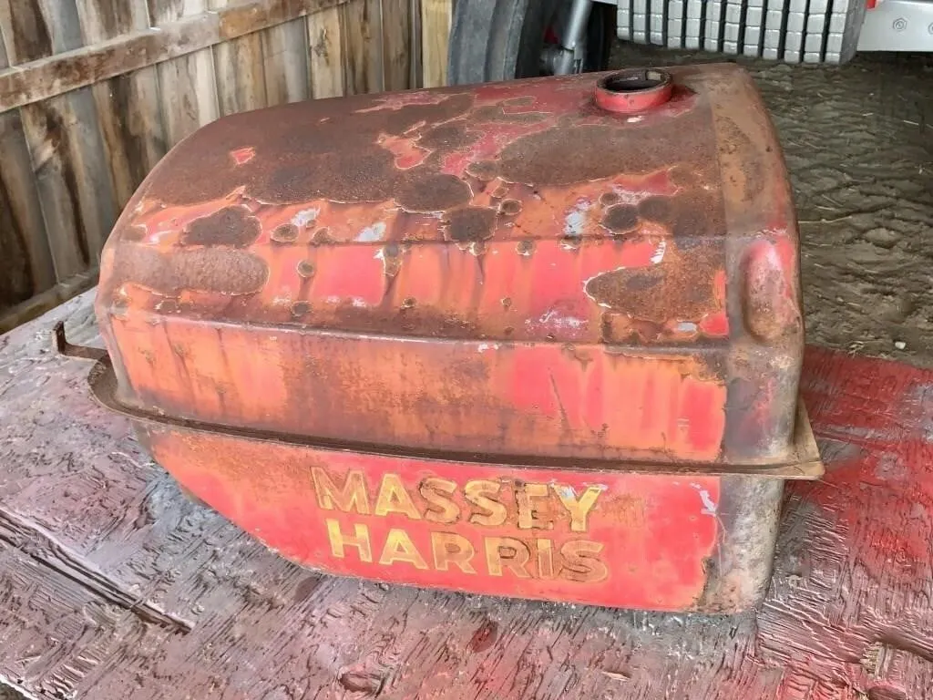 Massey Harris Long Frame Gas Tank