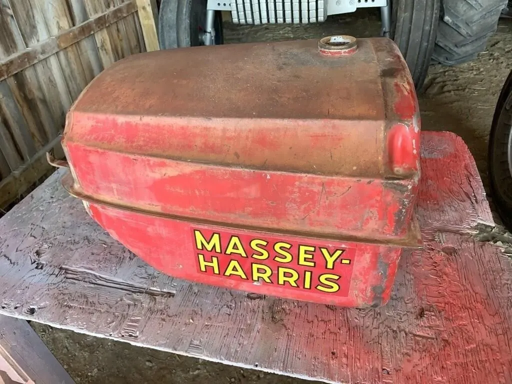 Massey Harris Long Frame Gas Tank