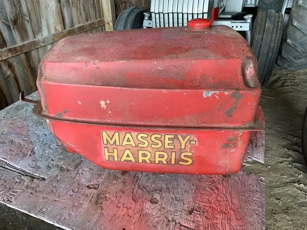 Massey Harris Long Frame Gas Tank
