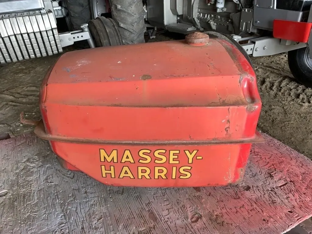 Massey Harris Long Frame Gas Tank