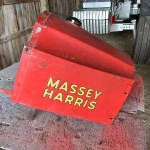 Massey Harris 102 Gas Tank