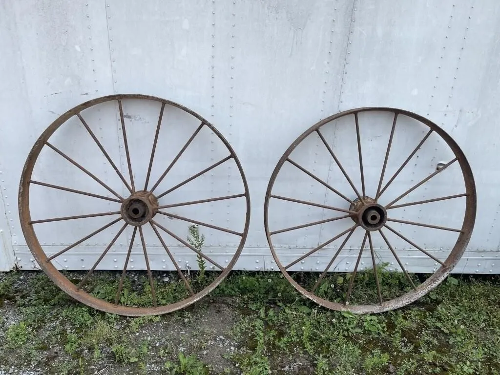2 - Steel Wheels 48"
