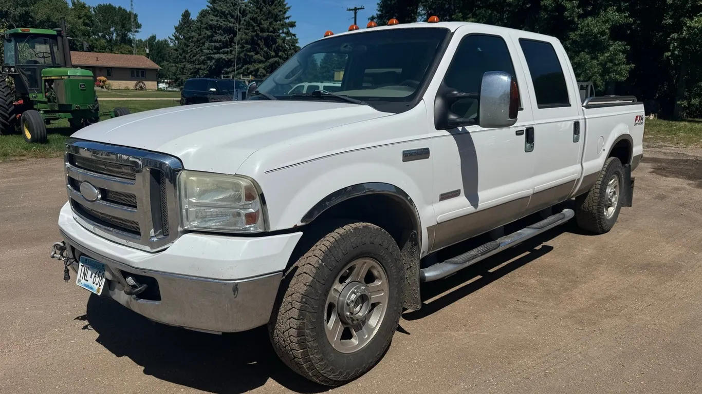 2005 Ford F250 Super Duty 4x4 regular cab