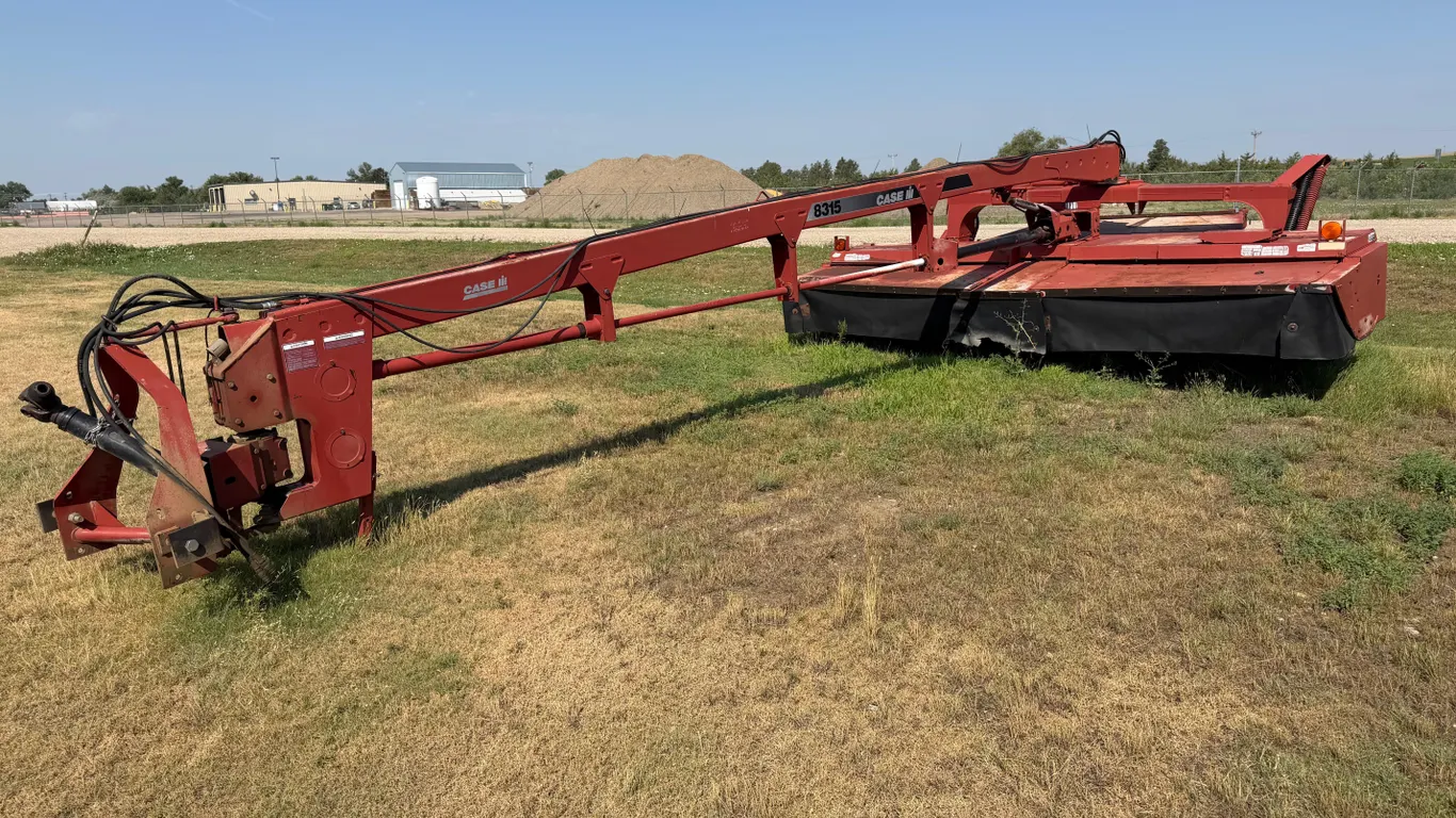 1999 Case IH 8315 Mower Conditioner