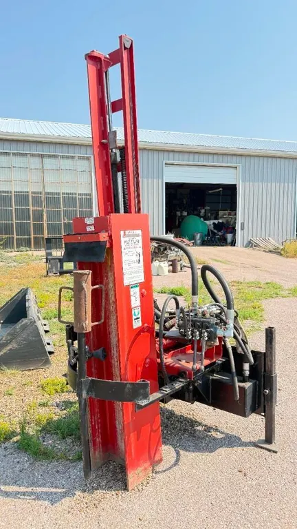 Shaver Mfg. HD12 Hydraulic Post Pounder