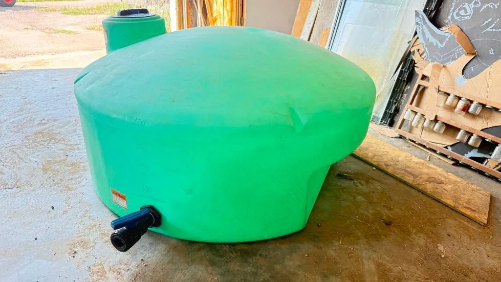 Poly Water Tank
