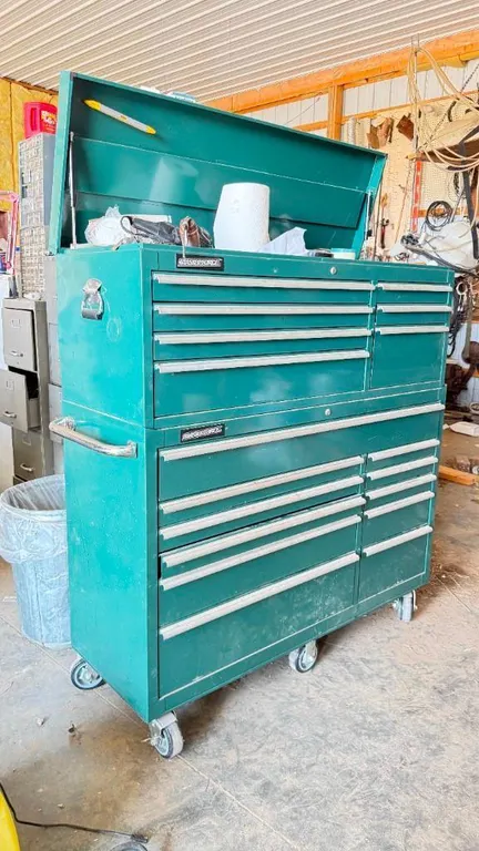 Masterforce Tool Cabinet