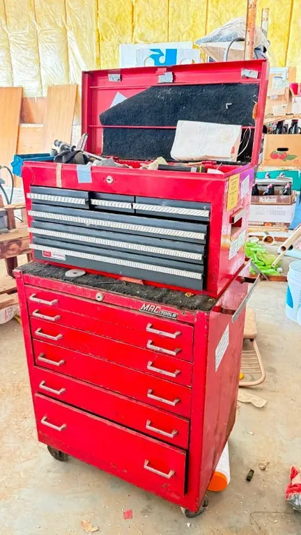 MAC Tools Tool Cabinet