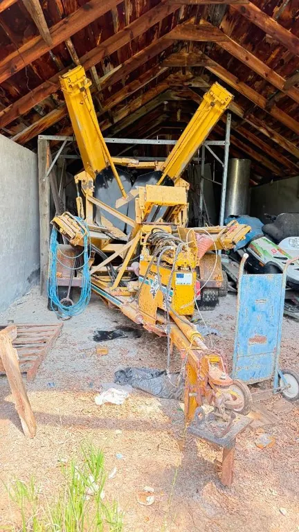 Vermeer TS-44A Tree Spade Trailer